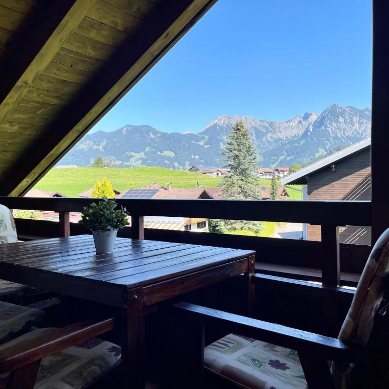 Haus Sonnenwinkel 2-Raum-Wohnung Schatton - Appartamento con Vista Montagna - 10