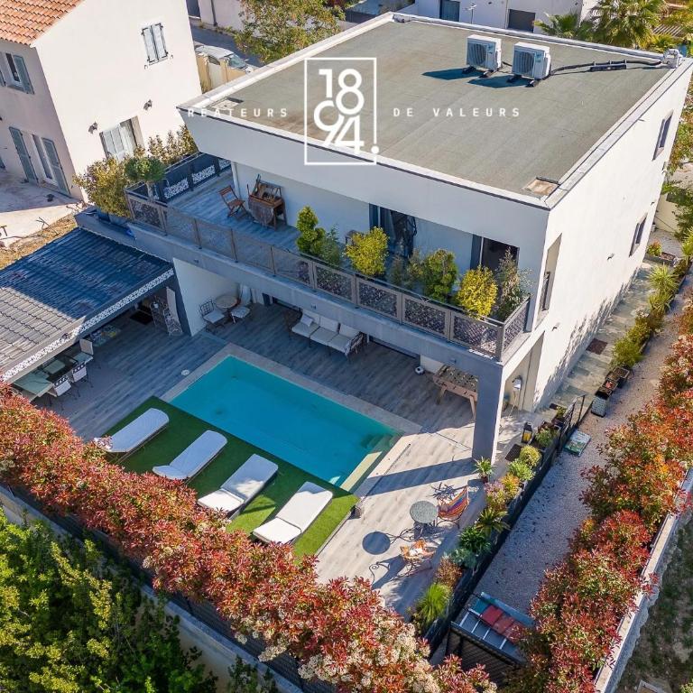Villa Victoria 5 chambres - Villa mit 1 Schlafzimmer - 4