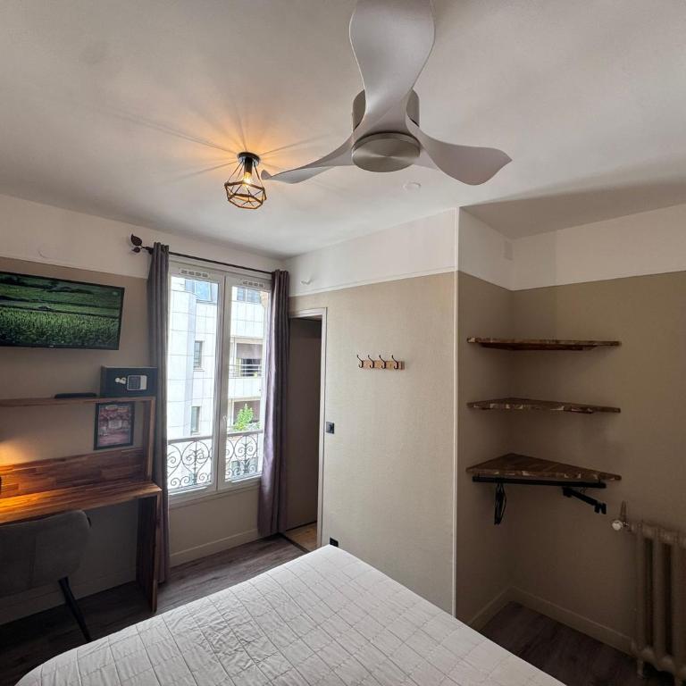 Angleterre Hotel - Chambre Simple - 5