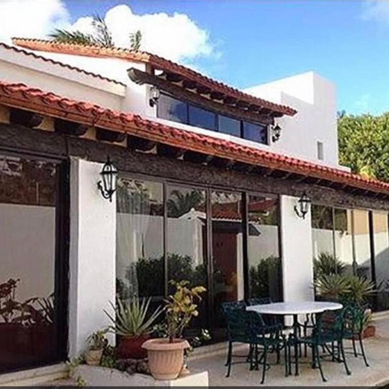 Cancún Casa Colonial con acceso a playa - Casa de 4 dormitorios - 9