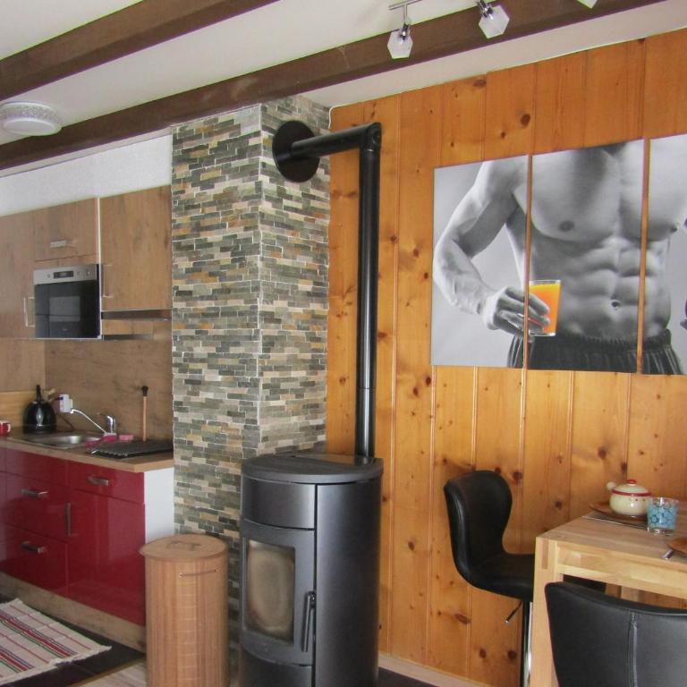 Chalet "Chez Claudine et Charles" - Chalet mit 1 Schlafzimmer - 30