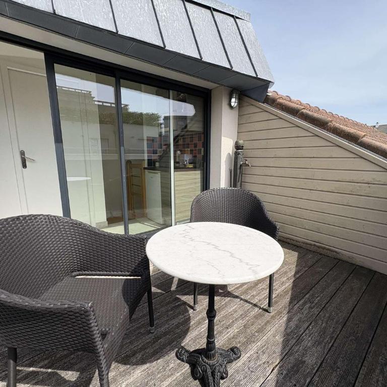 Maison 3 niveaux, 6 couchages, La Baule, proche plage et commerces, terrasses privées - FR-1-245-150 - Maison de Vacances (6 Adultes) - 13