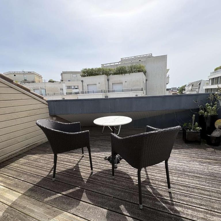 Maison 3 niveaux, 6 couchages, La Baule, proche plage et commerces, terrasses privées - FR-1-245-150 - Maison de Vacances (6 Adultes) - 14
