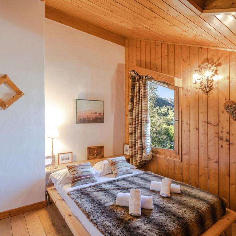 Bel appartement duplex pour 8, proche pistes à Chamonix avec wifi et parking - FR-1-343-188 - Apartamento - 12