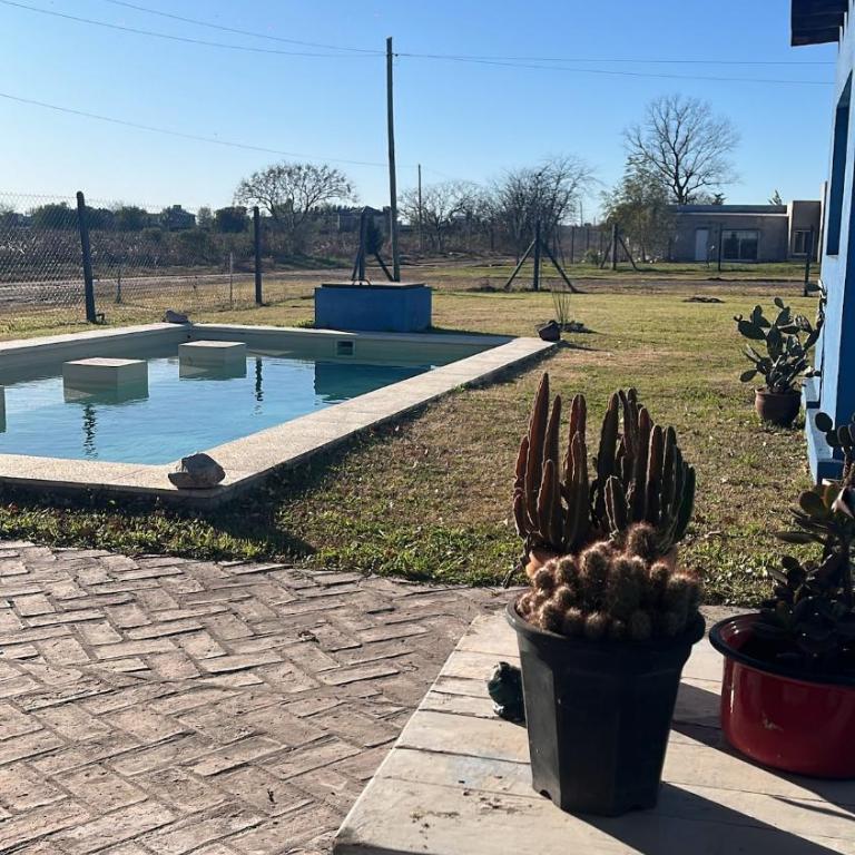 Casa Azul Roldan - One-Bedroom House - 10