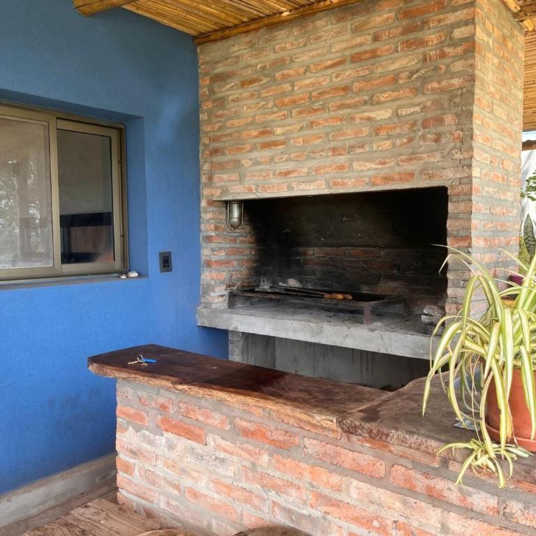 Casa Azul Roldan - One-Bedroom House - 12