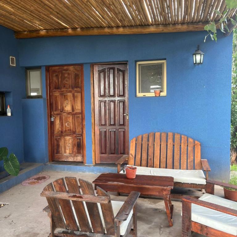 Casa Azul Roldan - One-Bedroom House - 16