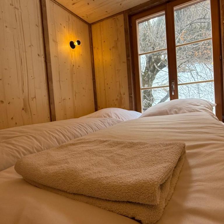 ALPENHOF Mountain Lodge - Budget Doppel-/Zweibettzimmer - 2