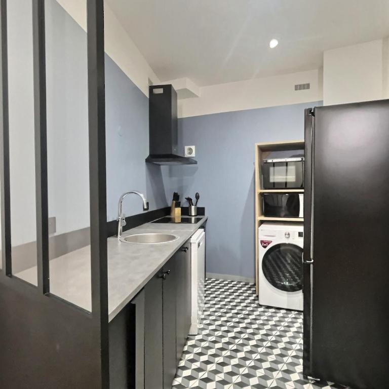 L'Echappée des Halles - Wifi - Spacious- City Center - Apartment mit 1 Schlafzimmer - 3