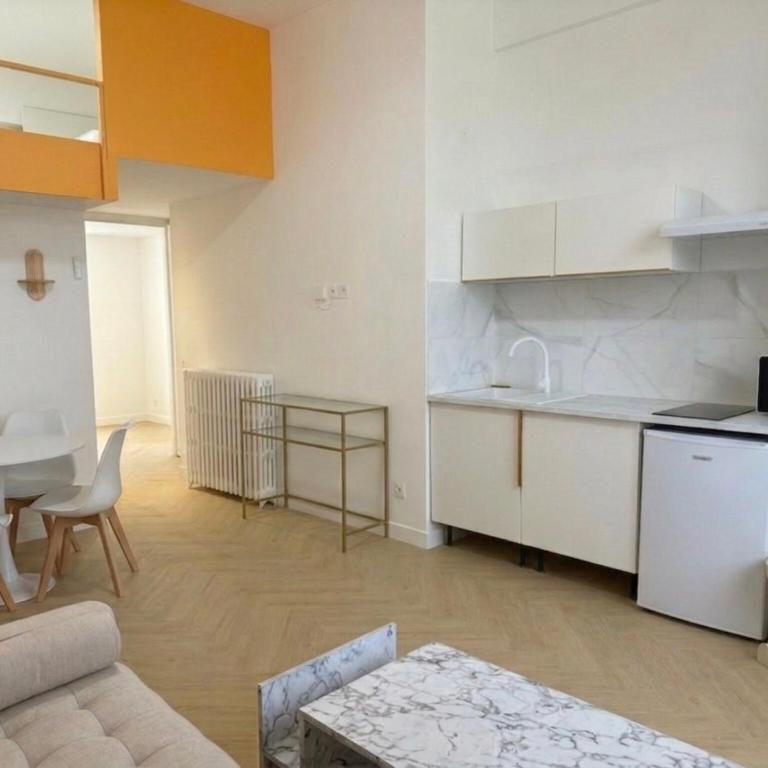 Studio Rénové - Hypercentre Nice, Gare & Tram 4 min - Appartement 1 Chambre - 4