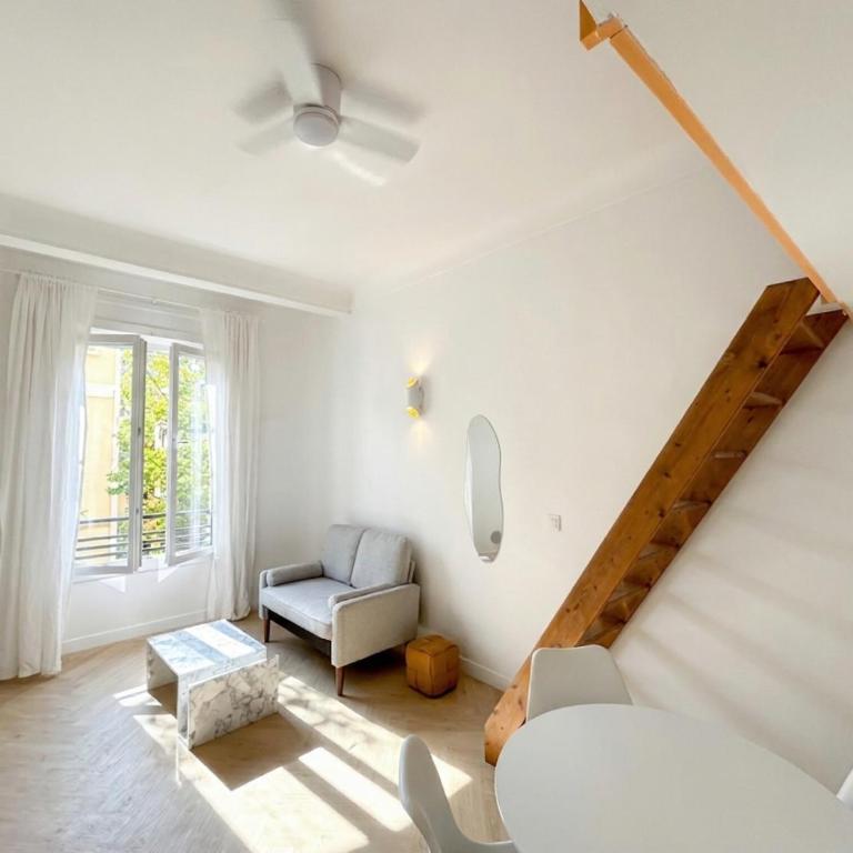 Studio Rénové - Hypercentre Nice, Gare & Tram 4 min - Appartement 1 Chambre - 9