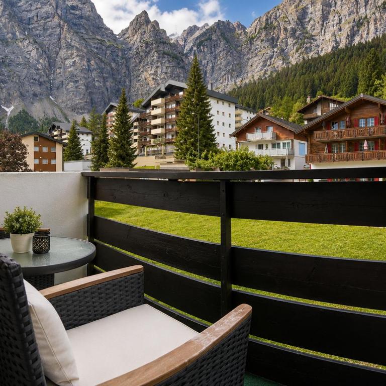 Residenz Majesta Leukerbad - Studio-Apartment - 4