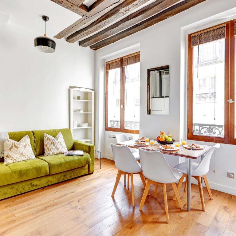 BnBNova - Le Marais - Pont Marie - Studio - 1