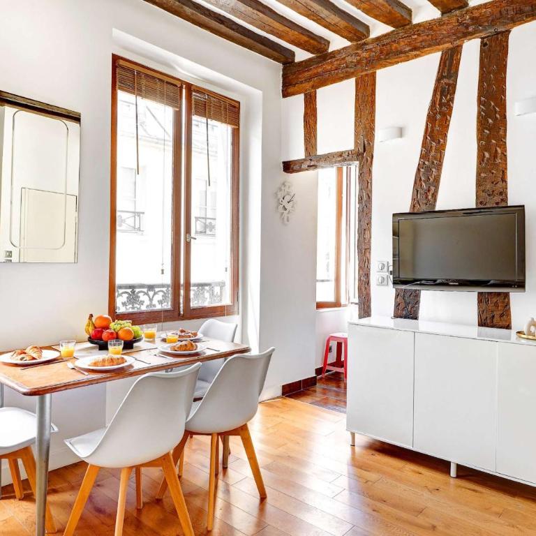 BnBNova - Le Marais - Pont Marie - Studio - 2