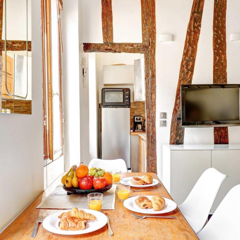 BnBNova - Le Marais - Pont Marie - Studio - 9