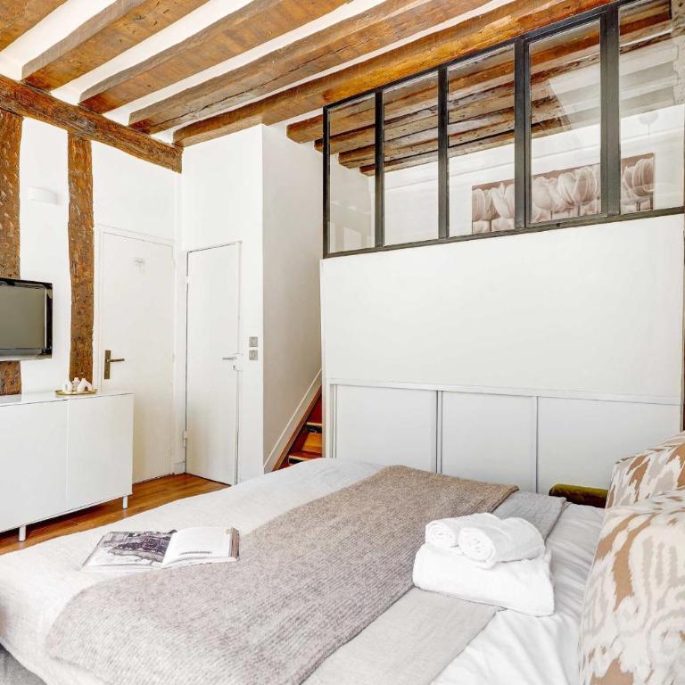 BnBNova - Le Marais - Pont Marie - Studio - 17