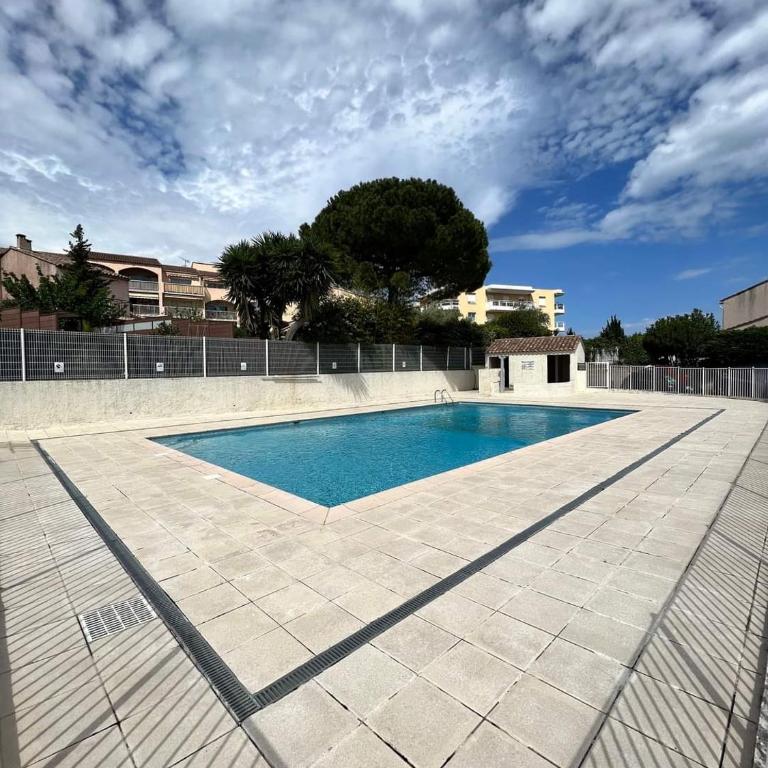 Charmant 2P Piscine - Parking - Vue mer - Antibes - Apartment mit 1 Schlafzimmer - 18