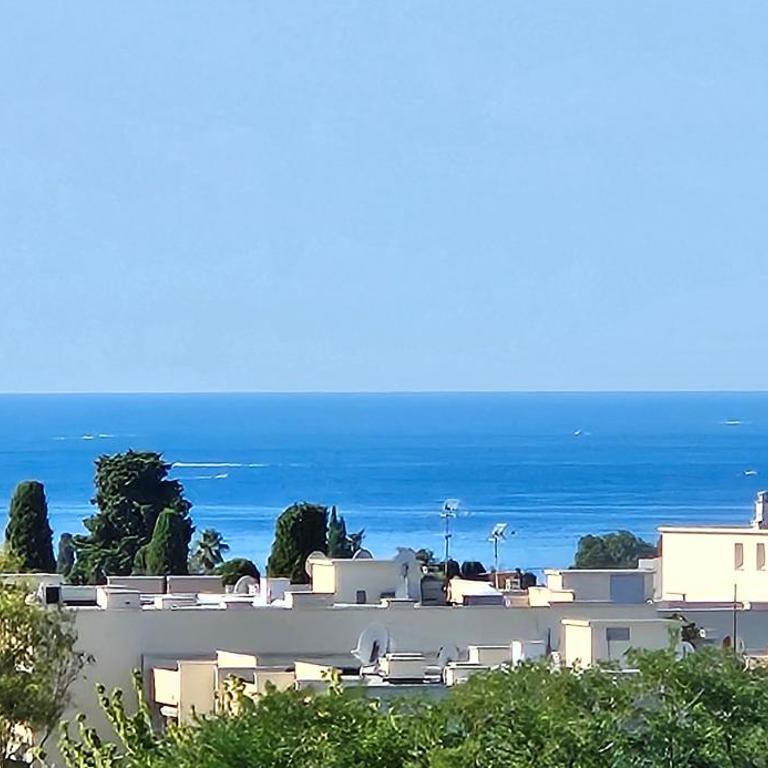 Charmant 2P Piscine - Parking - Vue mer - Antibes - Apartment mit 1 Schlafzimmer - 19