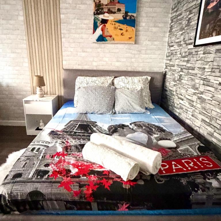 studio city center beach side free paddle beautiful terrace - Appartement 1 Chambre - 12