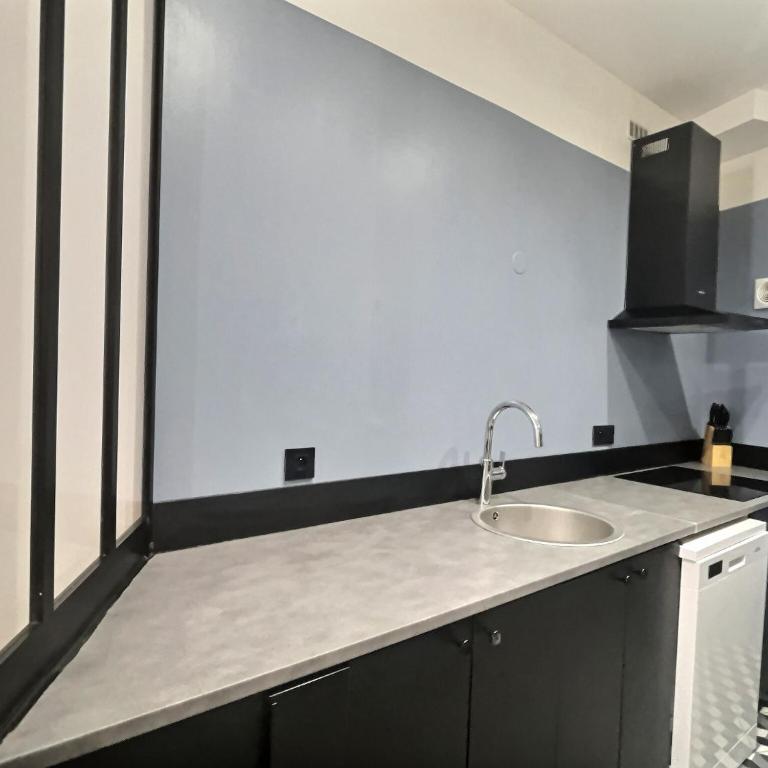 L'Echappée des Halles - Wifi - Spacious- City Center - Apartment mit 1 Schlafzimmer - 8