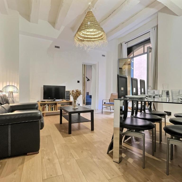 L'Echappée des Halles - Wifi - Spacious- City Center - Apartment mit 1 Schlafzimmer - 9