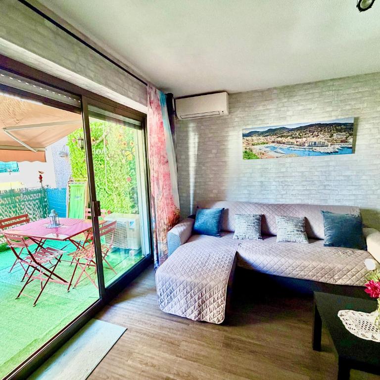 studio city center beach side free paddle beautiful terrace - Appartement 1 Chambre - 37