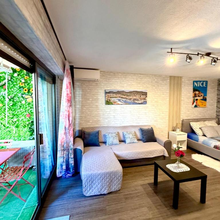 studio city center beach side free paddle beautiful terrace - Appartement 1 Chambre - 38