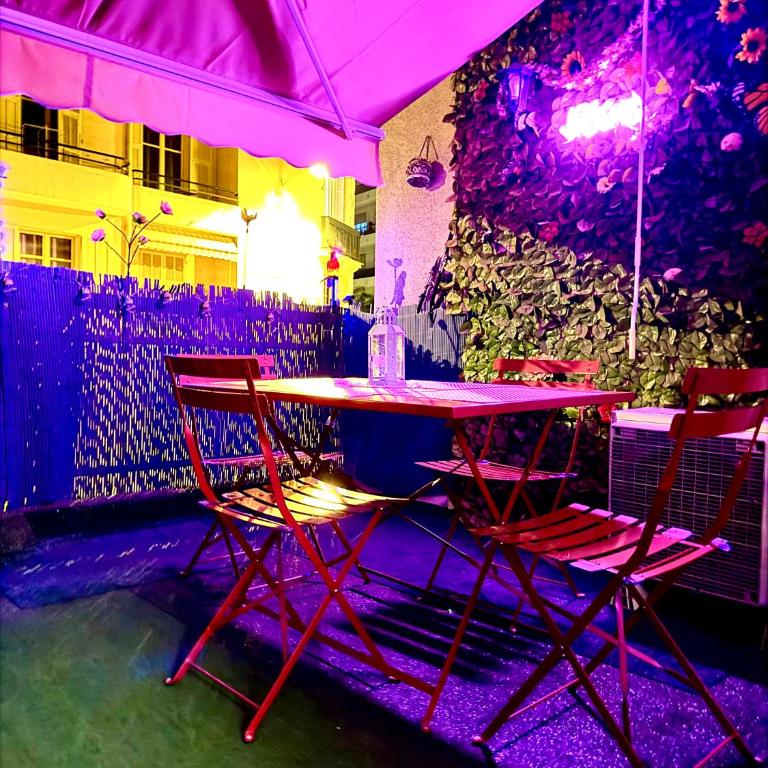 studio city center beach side free paddle beautiful terrace - Appartement 1 Chambre - 8