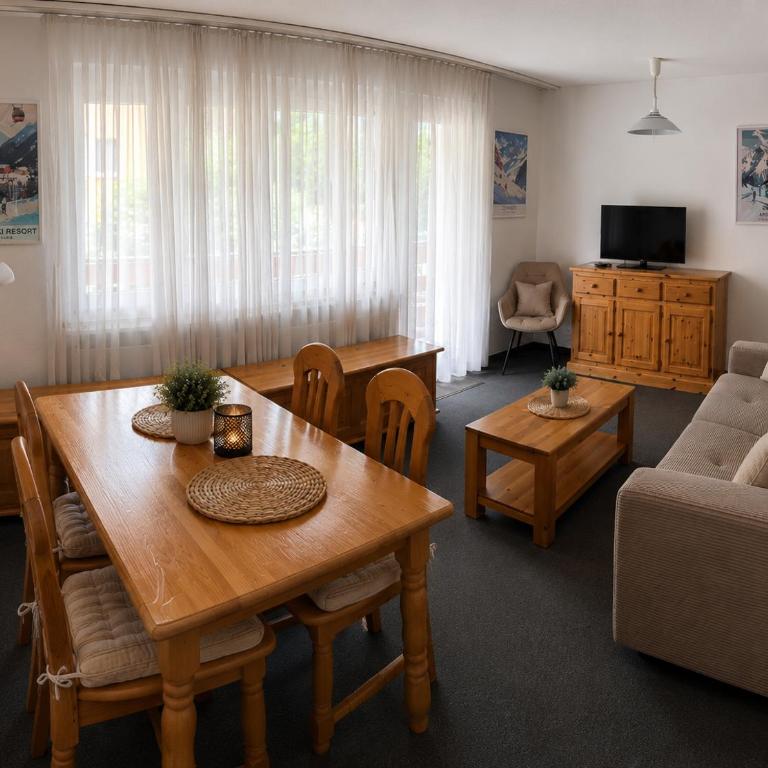 Residenz Majesta Leukerbad - Apartment mit 1 Schlafzimmer - 127 - 5