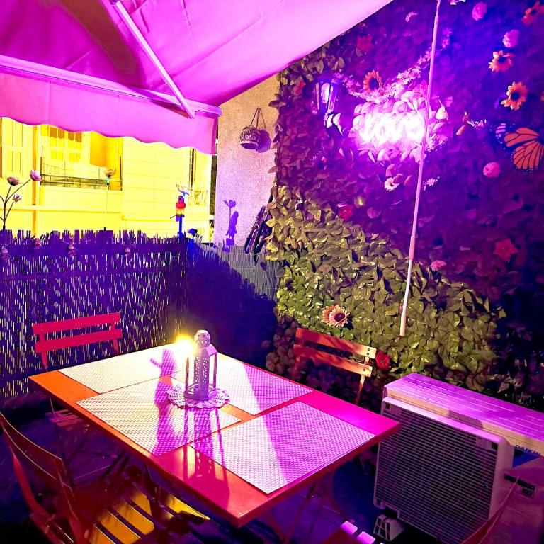 studio city center beach side free paddle beautiful terrace - Appartement 1 Chambre - 22