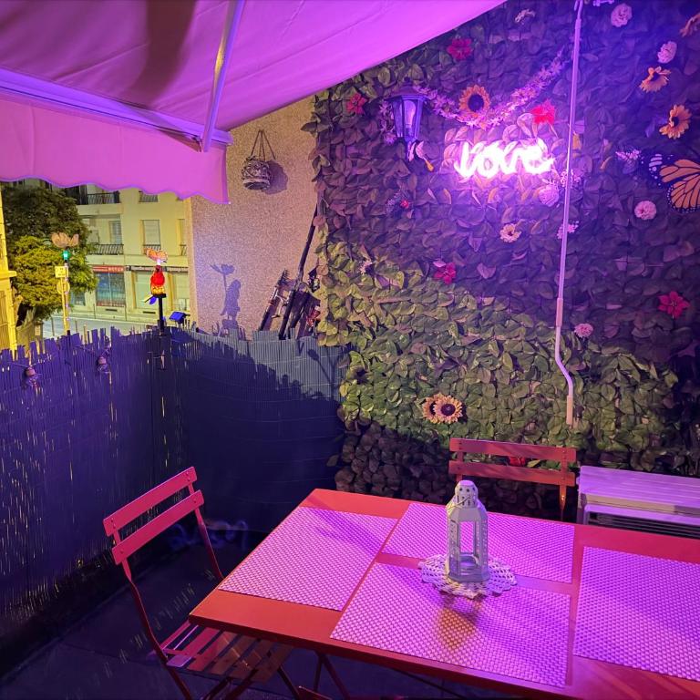 studio city center beach side free paddle beautiful terrace - Appartement 1 Chambre - 21