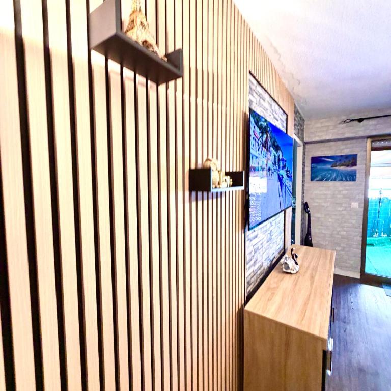 studio city center beach side free paddle beautiful terrace - Appartement 1 Chambre - 41