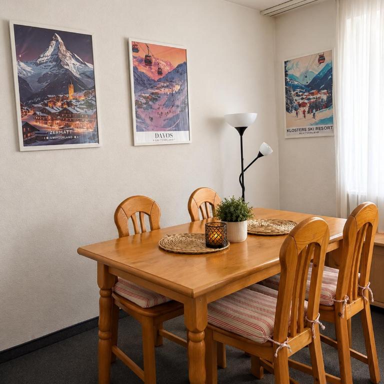 Residenz Majesta Leukerbad - Apartment mit 1 Schlafzimmer - 127 - 7