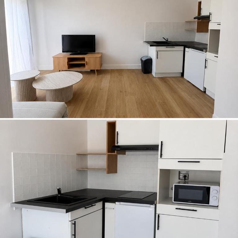 Appartement Frejus proche plage - Apartamento de 1 dormitorio - 4