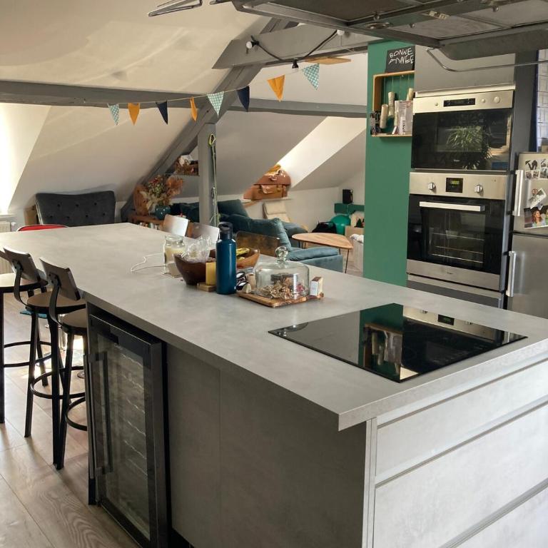 Petite chambre chez l'habitant - Appartamento con 1 Camera da Letto - 6