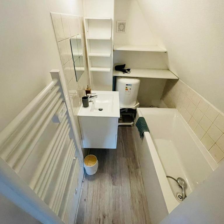 Studio Lumineux - Emplacement Idéal à Rouen - 450 - Studio Apartment - 3