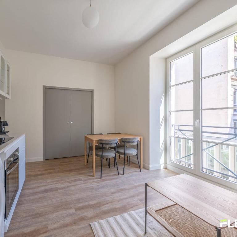 T3 lumineux proche Grands Boulevards Paris 10è - Appartement - 3