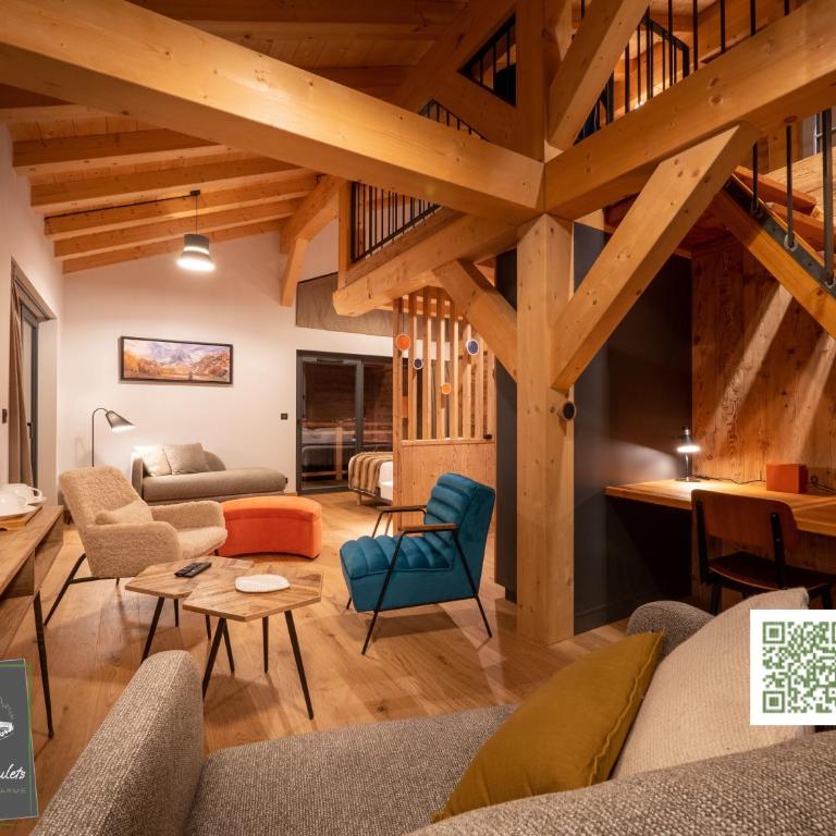 La Grange des Eulets - Suite Familiale Deluxe - 60
