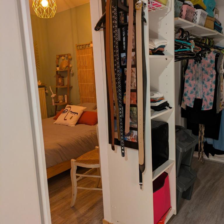 appart rez de jardin - Appartamento con 1 Camera da Letto - 5
