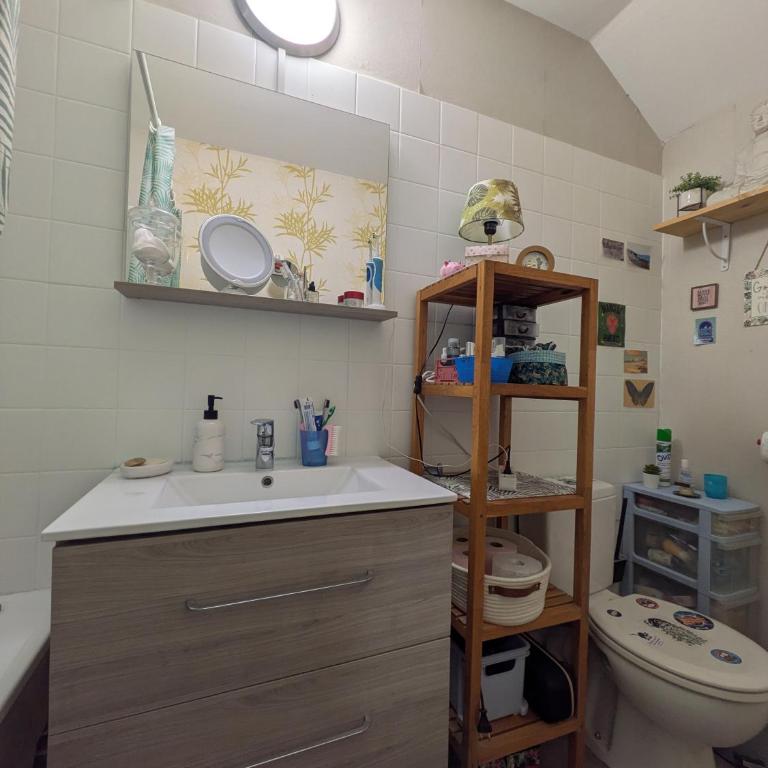 appart rez de jardin - Appartamento con 1 Camera da Letto - 7