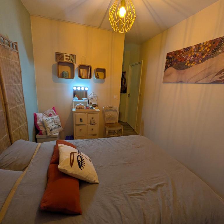 appart rez de jardin - Appartamento con 1 Camera da Letto - 11