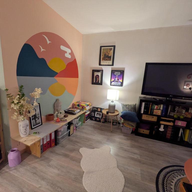appart rez de jardin - Appartamento con 1 Camera da Letto - 12