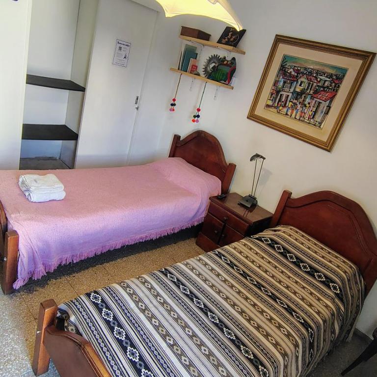 Habitación Privada en departamento compartido - Habitación Doble - 1 o 2 camas - 5