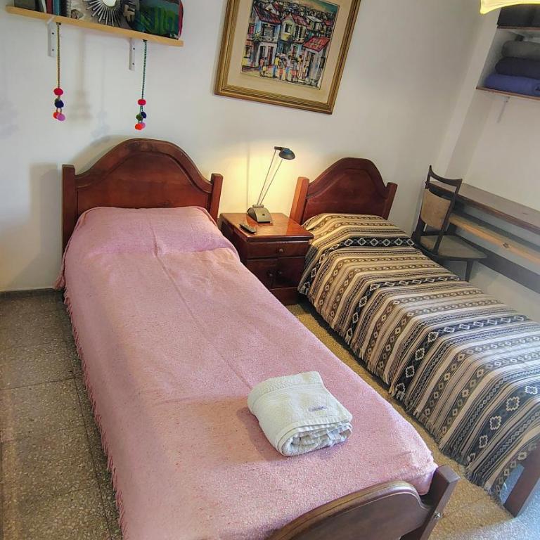 Habitación Privada en departamento compartido - Habitación Doble - 1 o 2 camas - 8