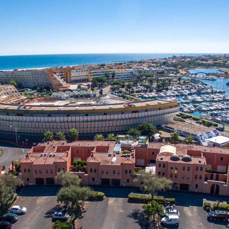 Studio 383, Port Nature 3 au village naturiste - One-Bedroom Apartment - 7