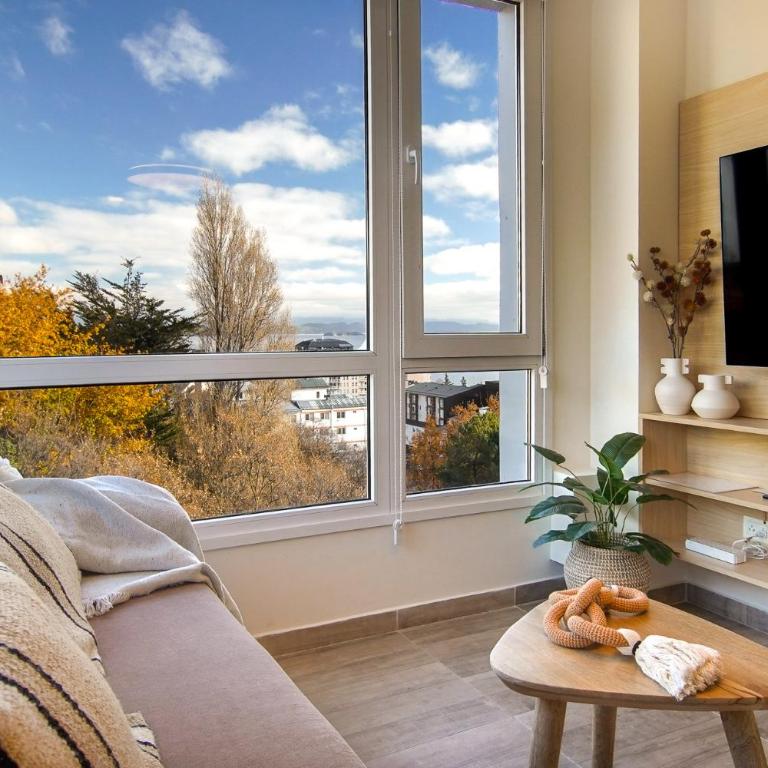 Luz del Lago - Departamento con vista en Bariloche - Apartamento con vistas al lago - 6