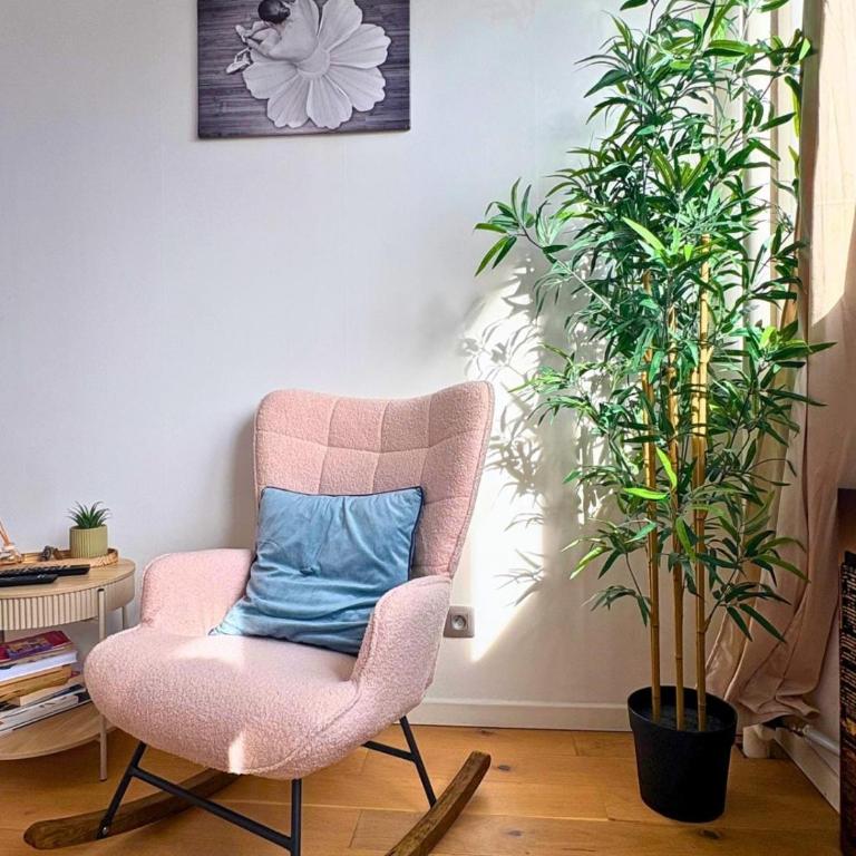 Studio ballerina Gratte ciel Lyon - Appartamento con 1 Camera da Letto - 11