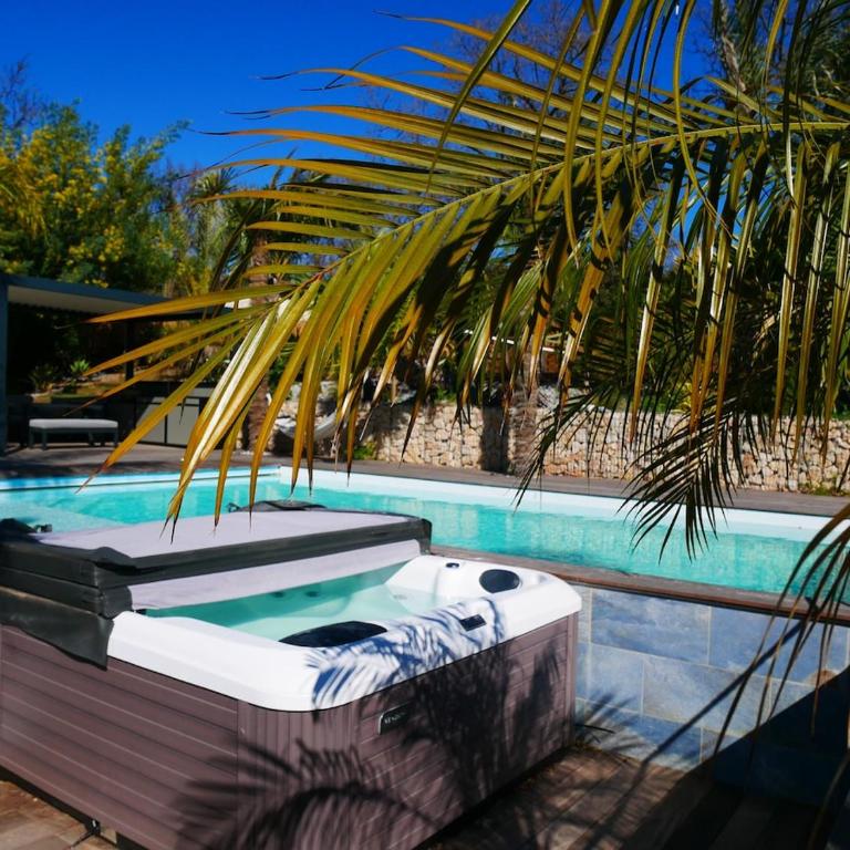 L'Échappée Belle - Private Pool, Spa, Tennis & Golf - Apartamento de 2 dormitorios - 1