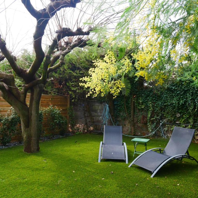 L'Échappée Belle - Private Pool, Spa, Tennis & Golf - Apartamento de 2 dormitorios - 44