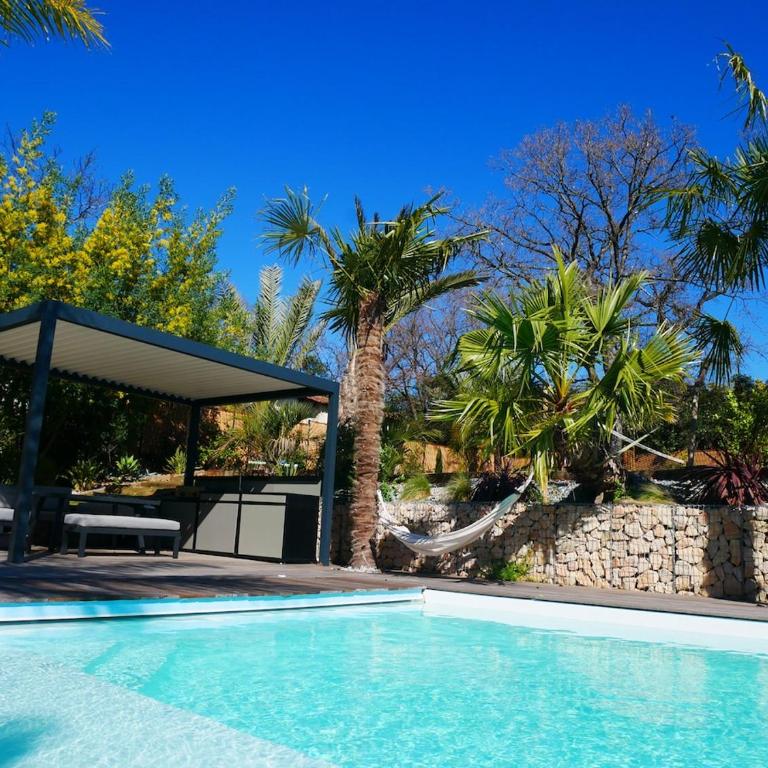 L'Échappée Belle - Private Pool, Spa, Tennis & Golf - Apartamento de 2 dormitorios - 45